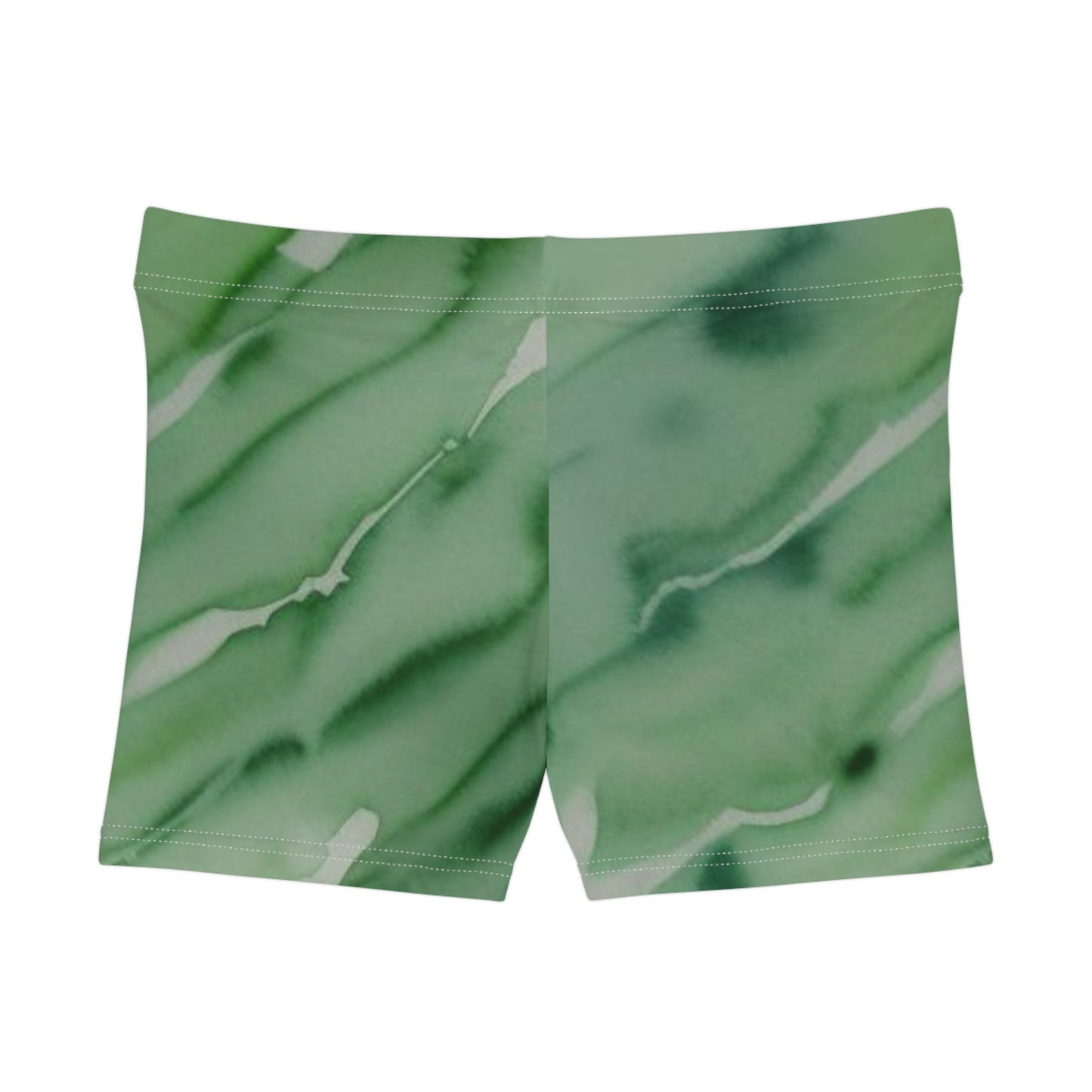 Green Marble Shorts