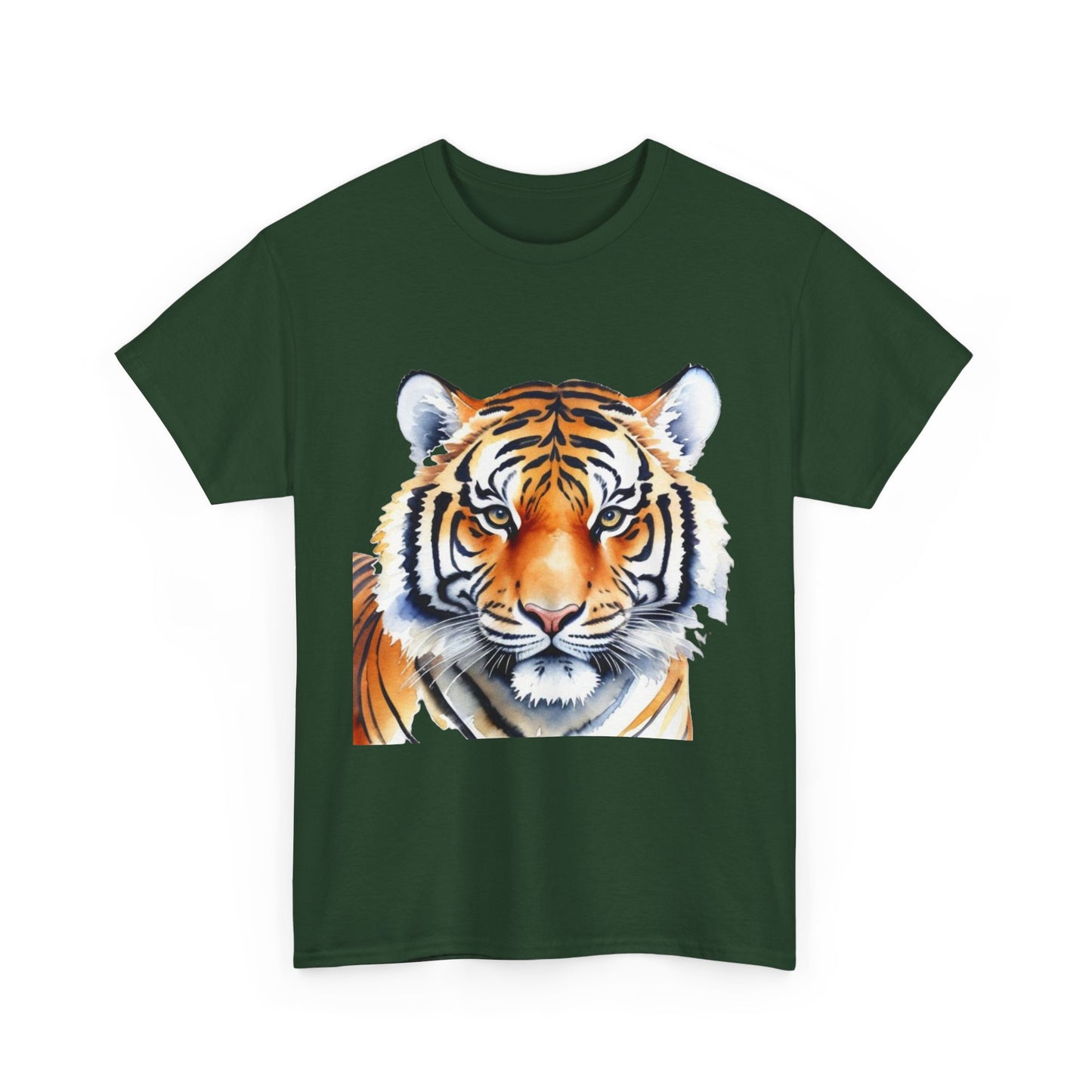 Tiger - Unisex Heavy Cotton T-Shirt