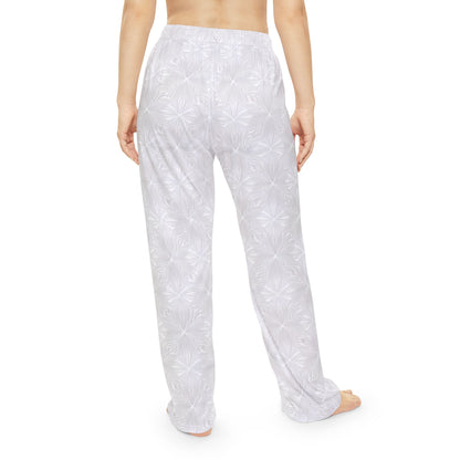 Patterned Women's Pajama Pants