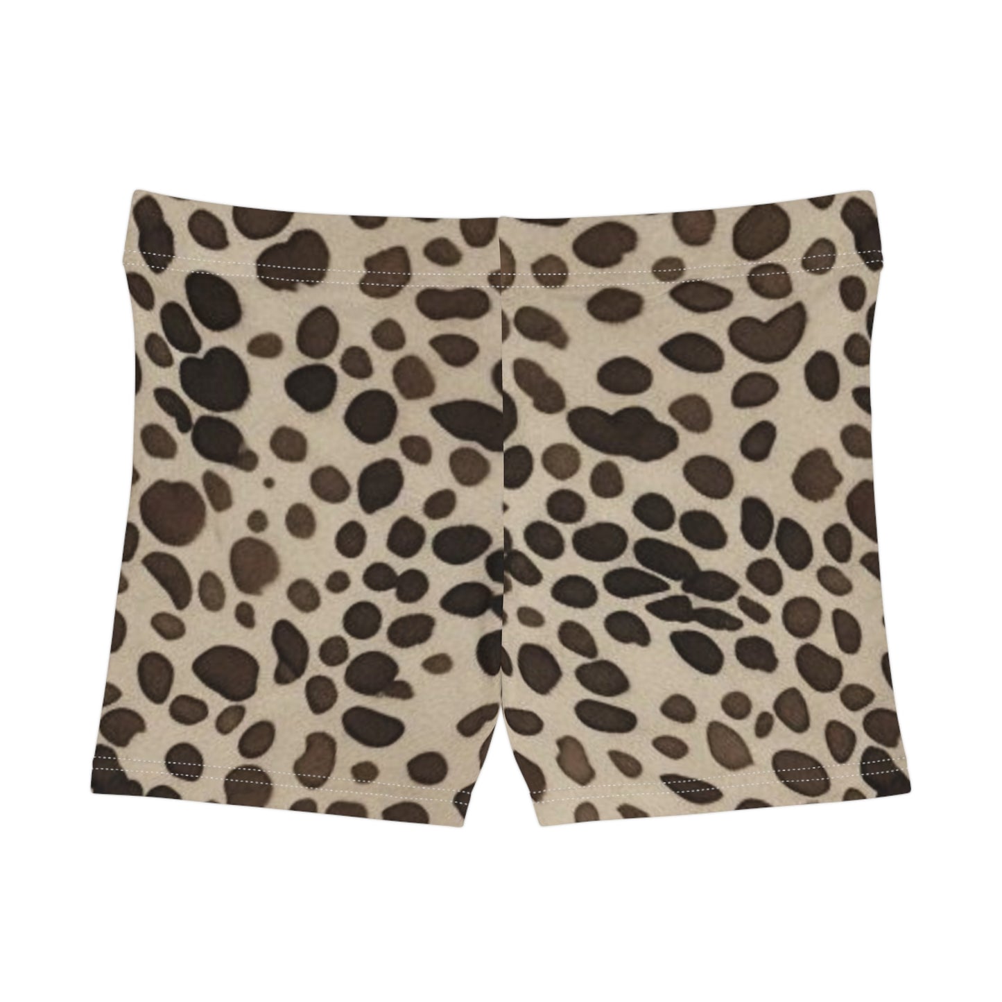 Leopard Print Shorts