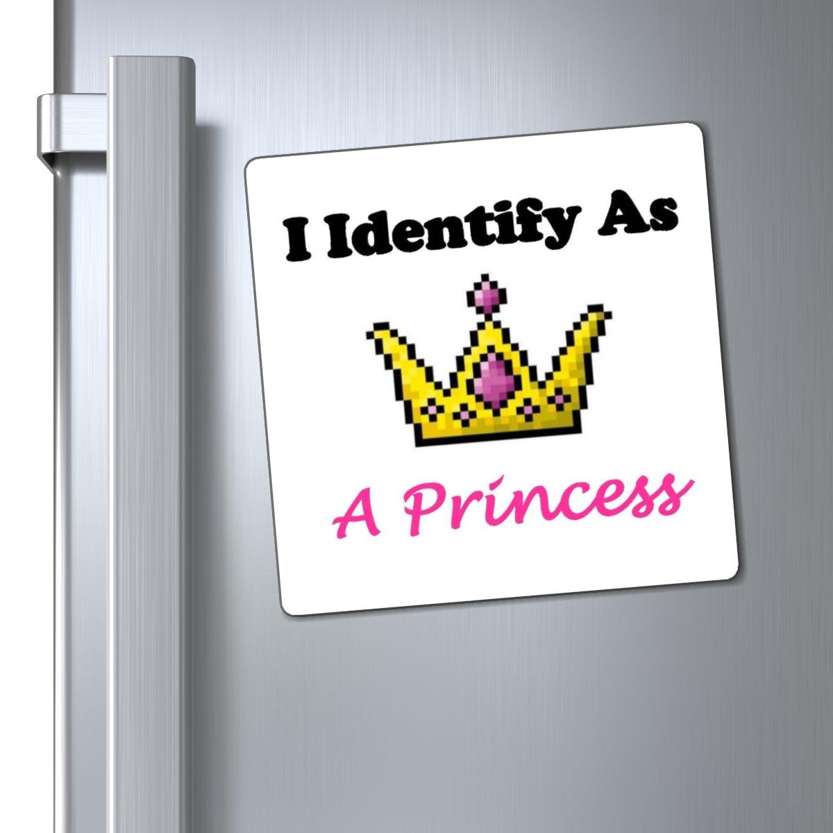 ID Princess (White) - Magnets - Better Mode