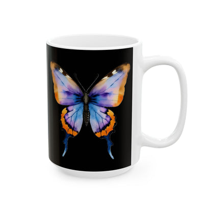 Butterfly Ceramic Mug