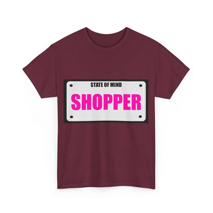 State Of Mind - SHOPPER - Unisex Heavy Cotton T-Shirt