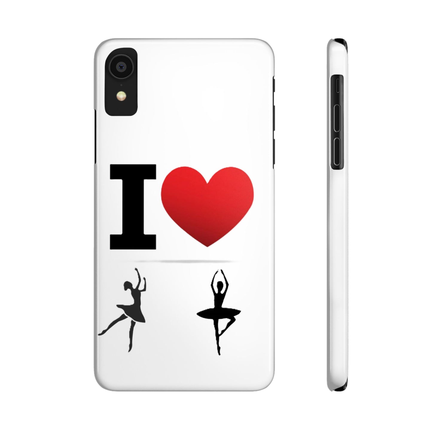 I Heart Dance - Slim Phone Cases