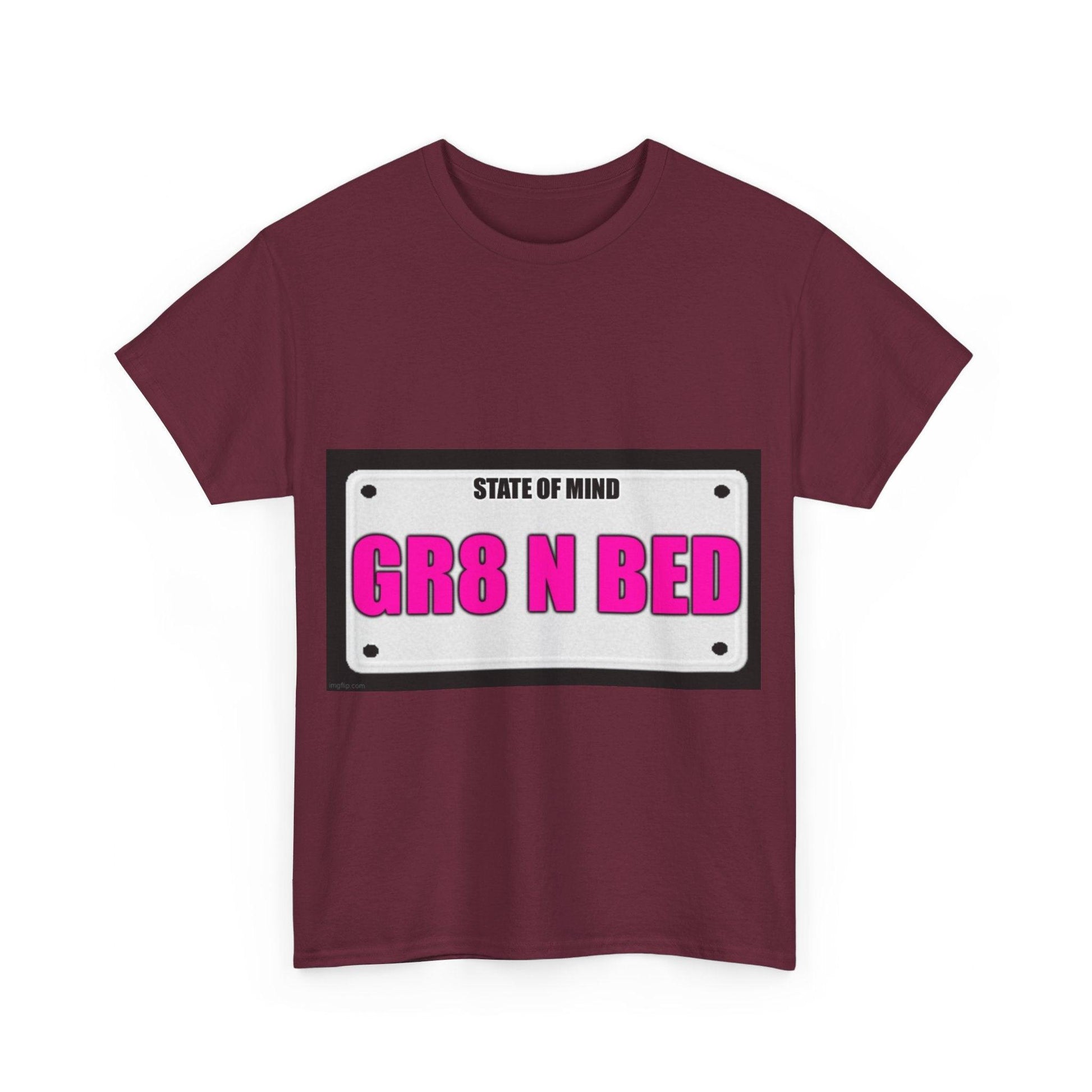 State Of Mind - GRT N BED - Unisex Heavy Cotton T-Shirt - Better Mode