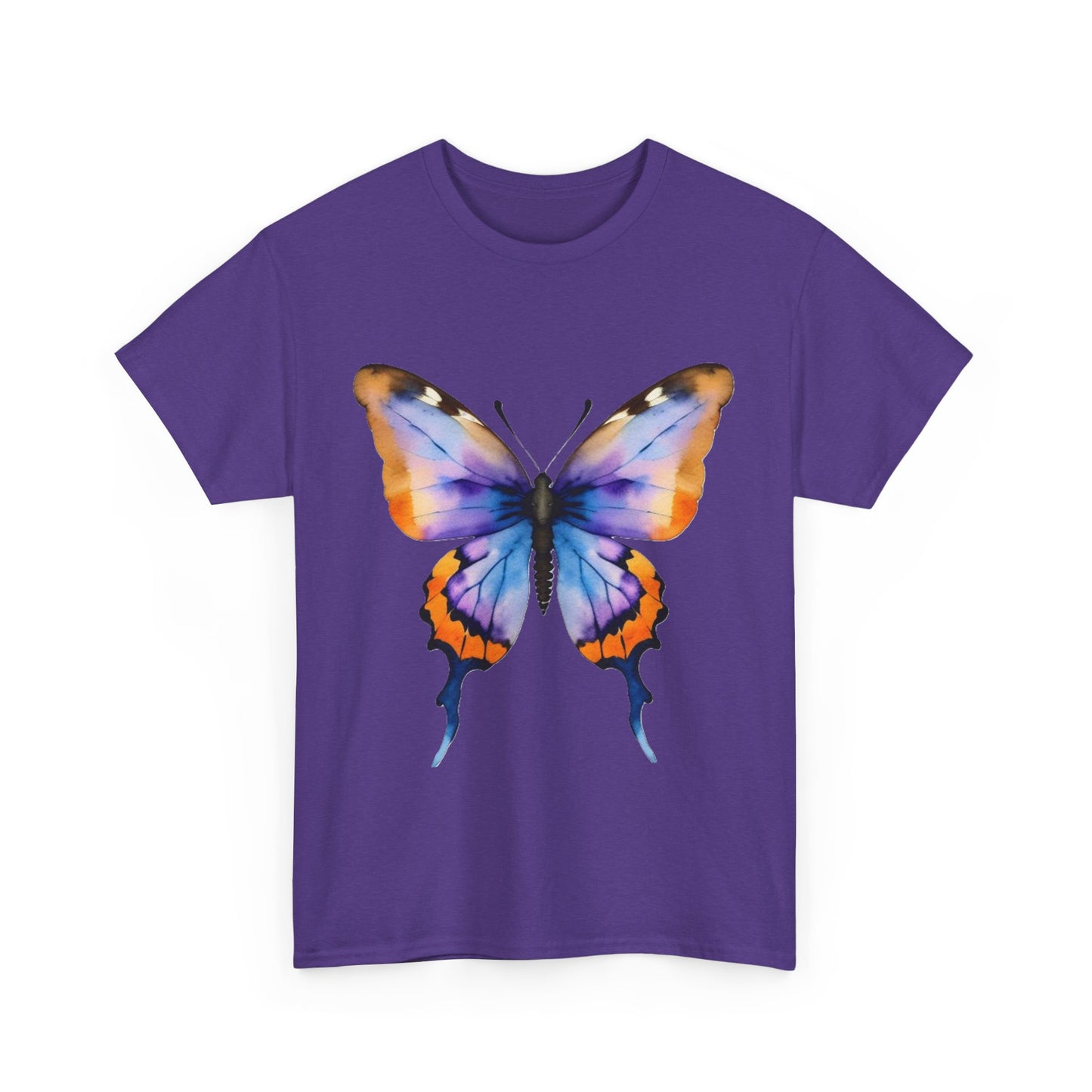 Butterfly 1 - Unisex Heavy Cotton T-Shirt