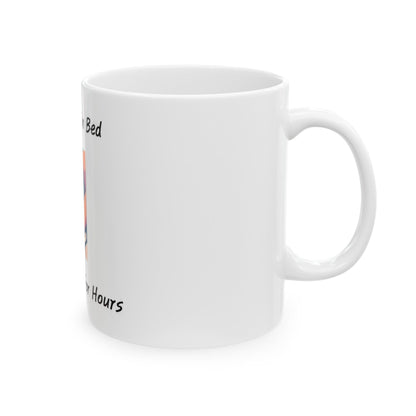 Great In Bed (White) - Ceramic Mug, (11oz, 15oz) - Better Mode