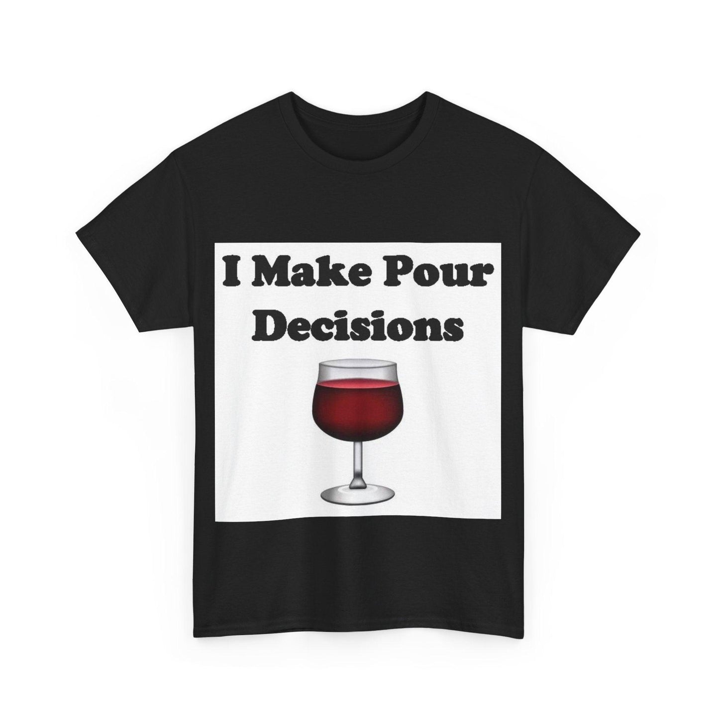 Wine - Unisex Heavy Cotton Tee