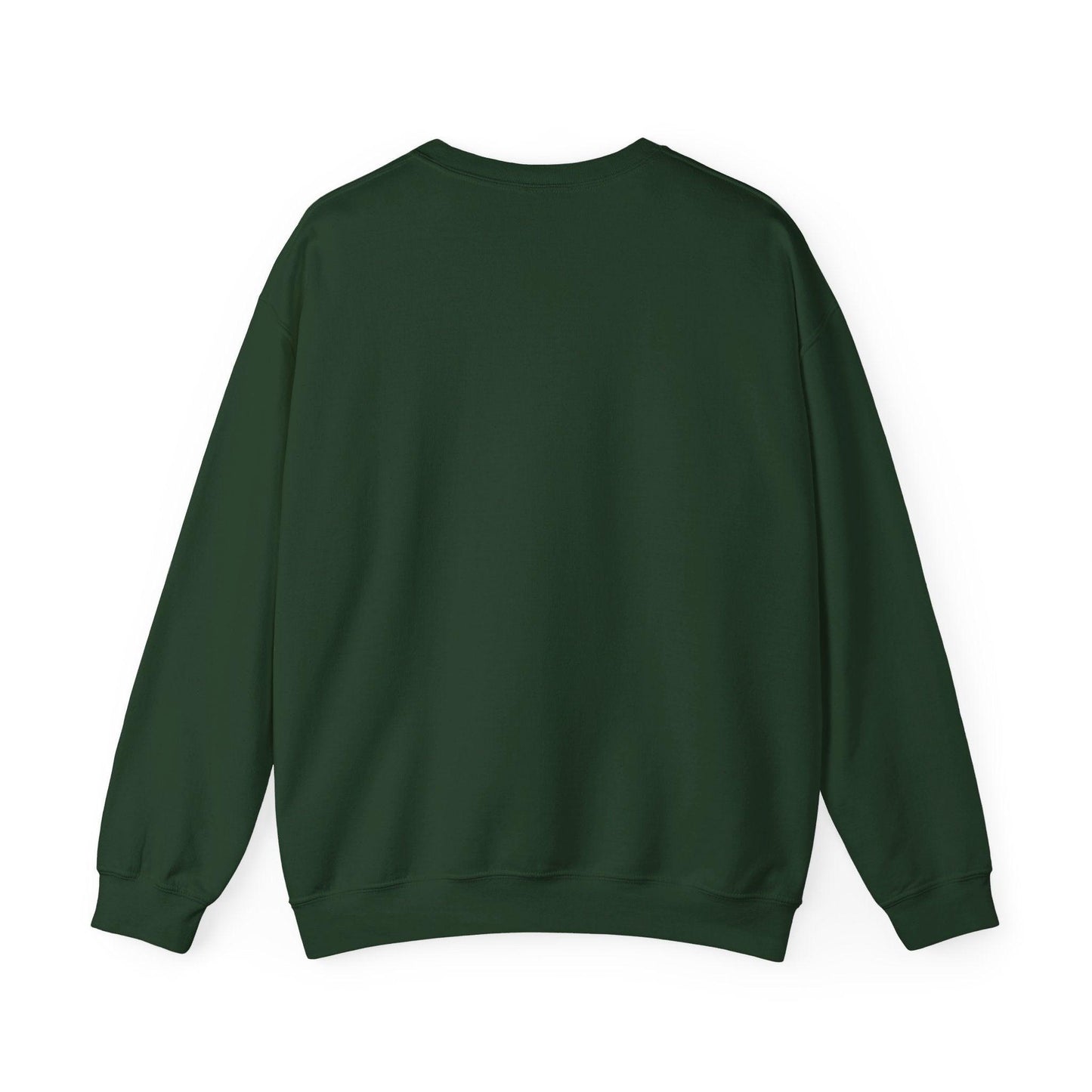 Shoot Shot (F Green) - Unisex Heavy Blend™ Crewneck Sweatshirt