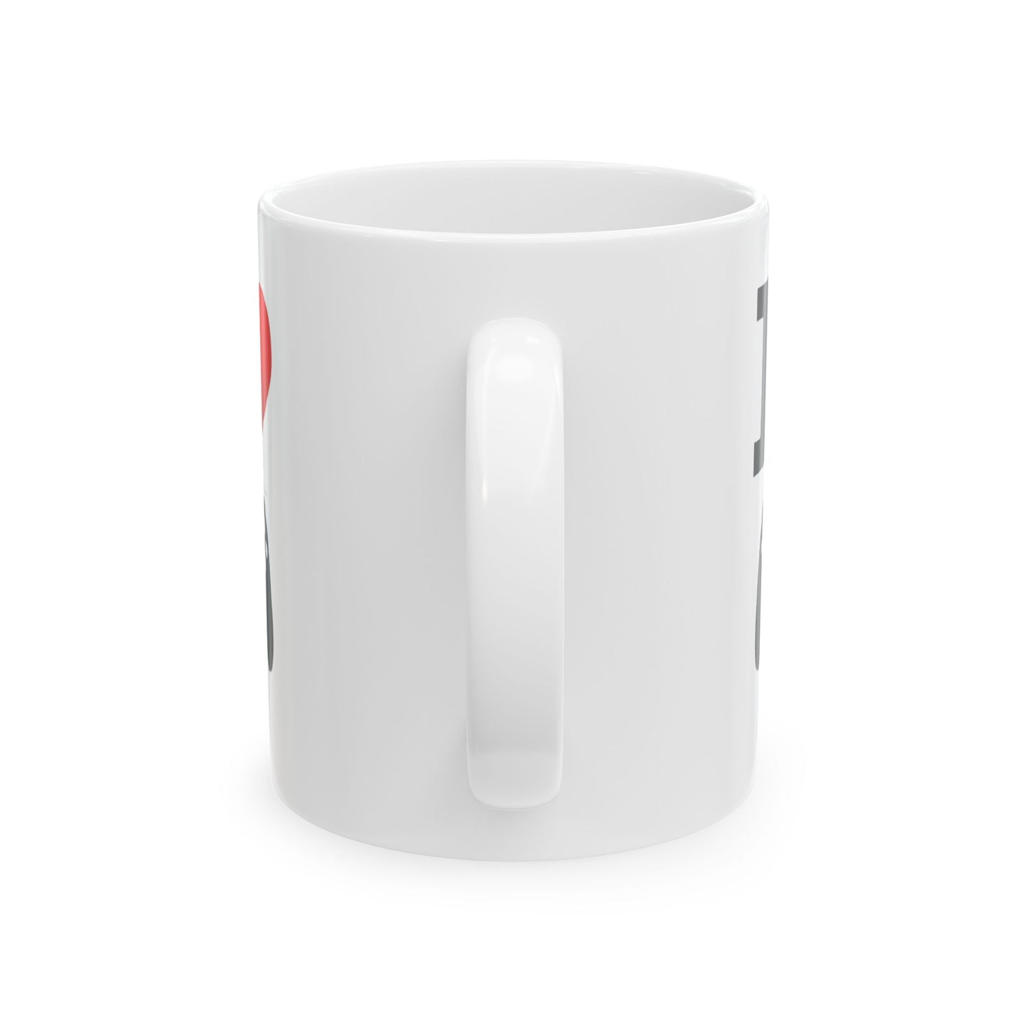 I Heart Gaming - Ceramic Mug, (11oz, 15oz) - Better Mode