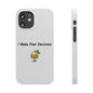 Pour Decisions Cocktail (White) - Slim Phone Cases - Better Mode