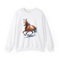 Galloping Horse 1 - Crewneck Sweatshirt