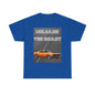 Unleash The Beast Classic Cars Orange - Unisex Heavy Cotton T-Shirt