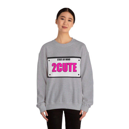 State Of Mind - 2CUTE - Unisex Heavy Blend™ Crewneck Sweatshirt