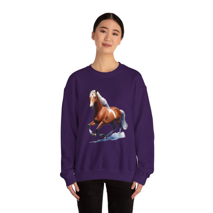 Galloping Horse 1 - Crewneck Sweatshirt