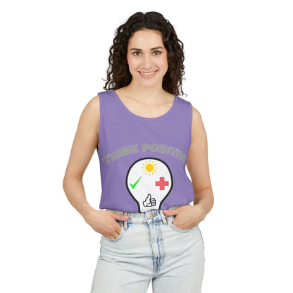 Think Positive Tank Top