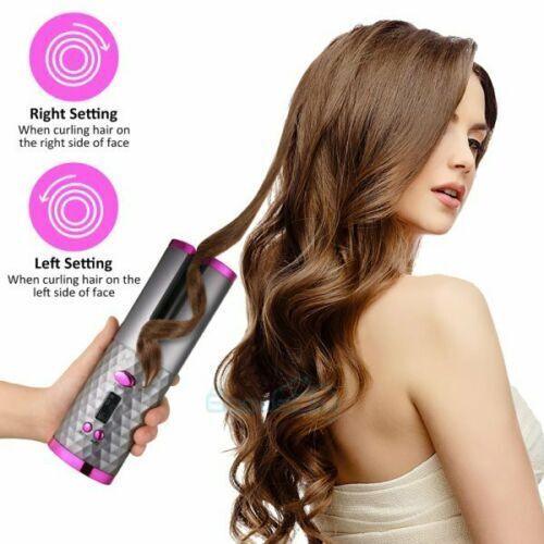 Electric Rotating Cordless Hair Curler