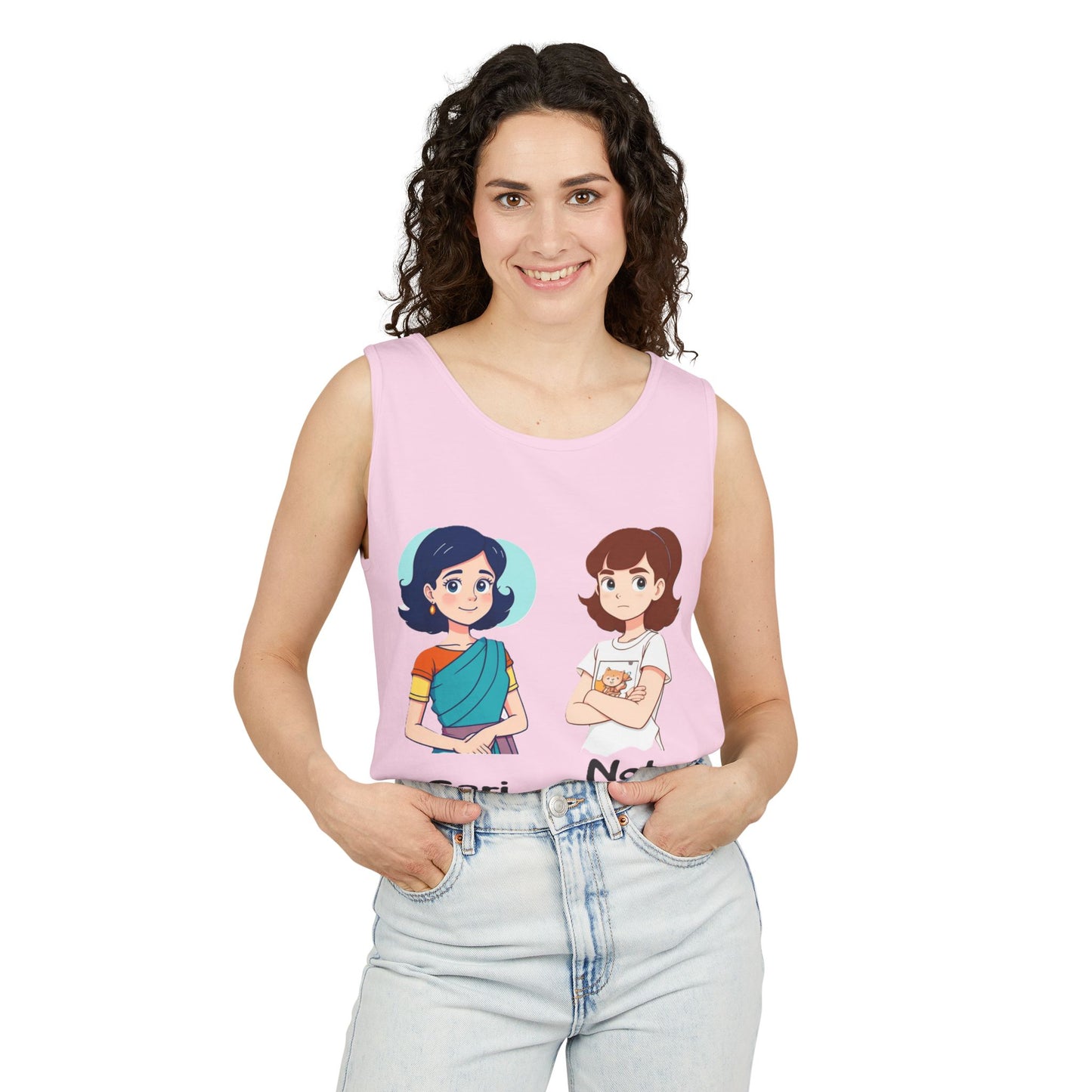 Sari Not Sorry Tank Top