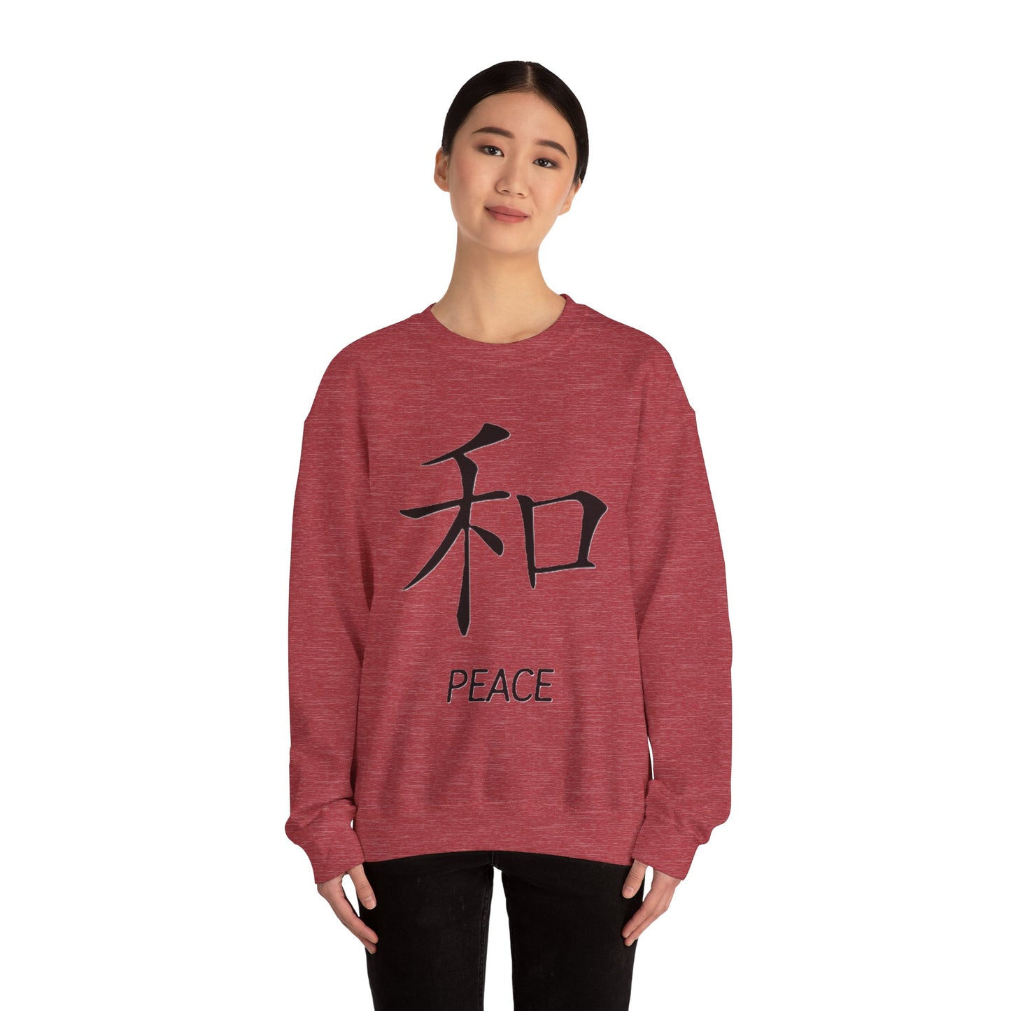 Peace Chinese Symbol Sweatshirt