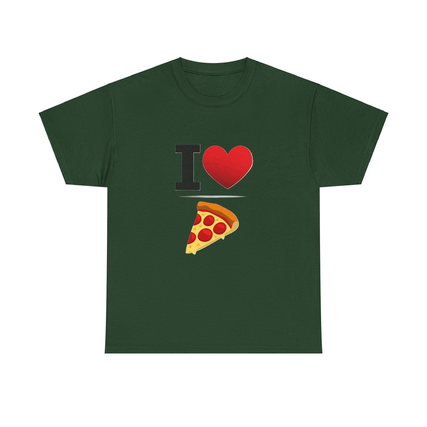 I Heart Pizza - Unisex Heavy Cotton T-Shirt - Better Mode