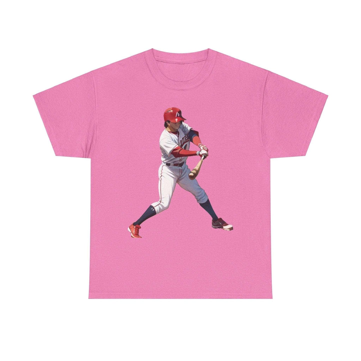 Anime baseball 3 - Unisex Heavy Cotton T-Shirt - Better Mode