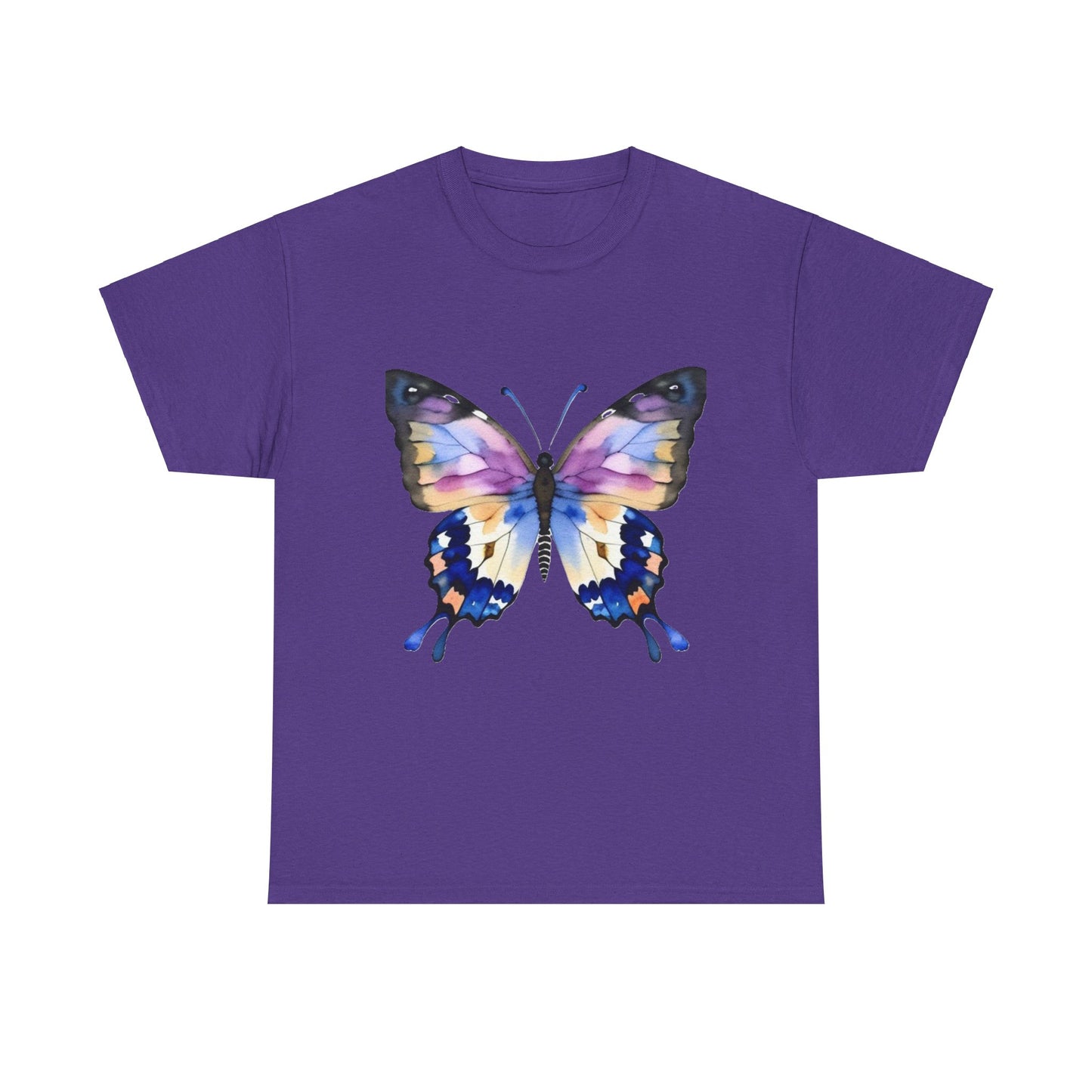 Butterfly 3 - Unisex Heavy Cotton T-Shirt