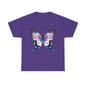 Butterfly 3 - Unisex Heavy Cotton T-Shirt