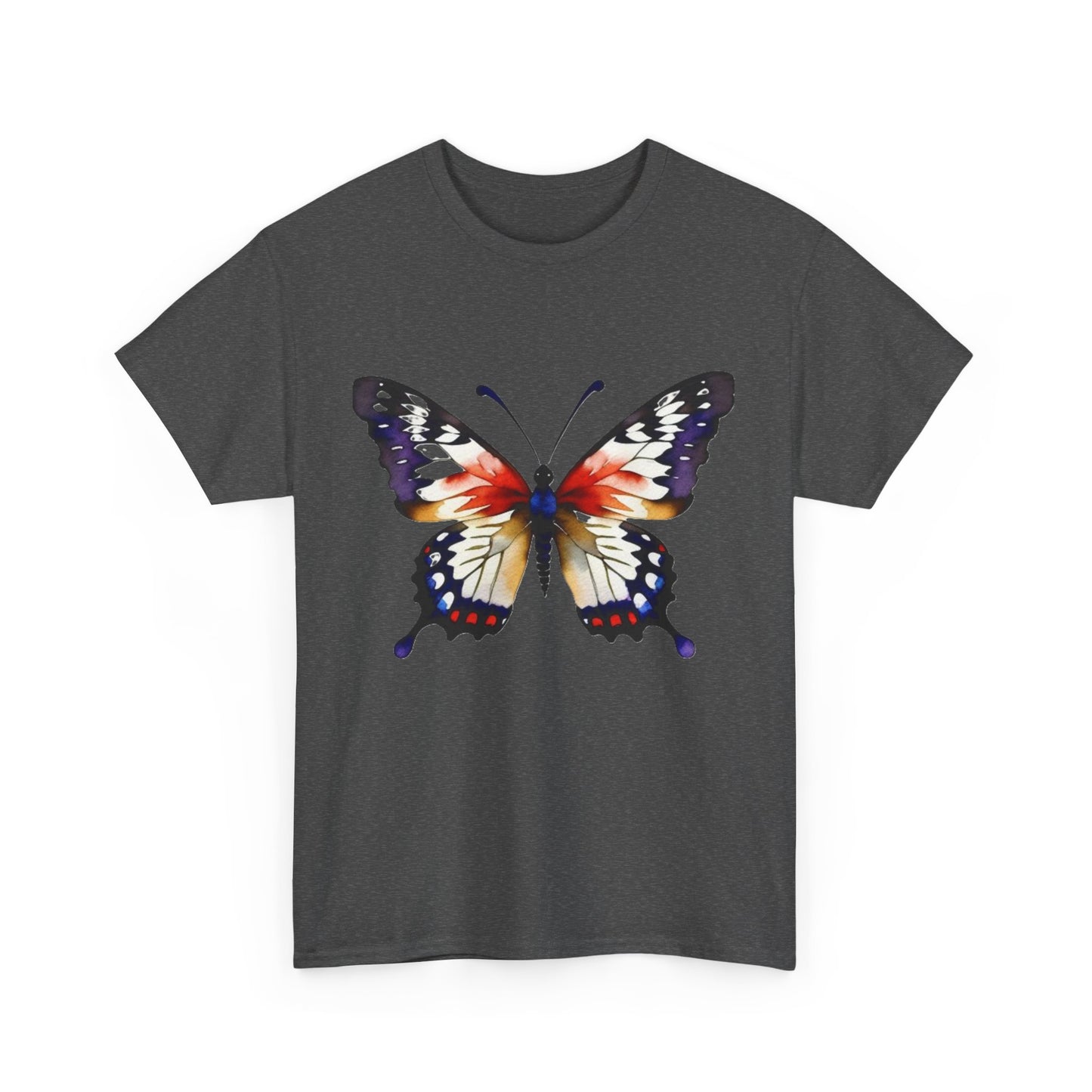 Butterfly 2 - Unisex Heavy Cotton T-Shirt