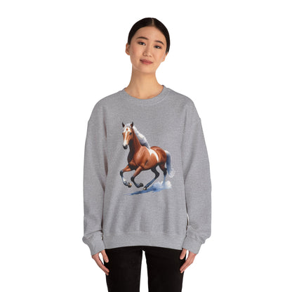 Galloping Horse 1 - Crewneck Sweatshirt