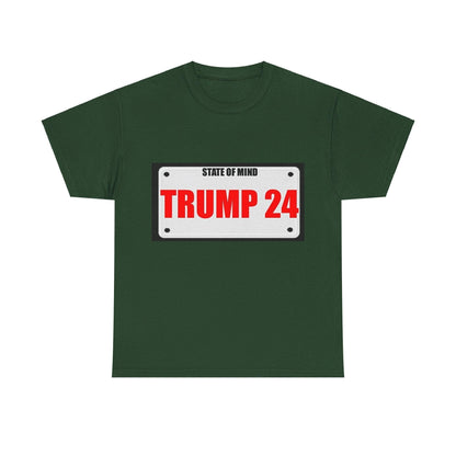 State Of Mind - Trump 24 - Unisex Heavy Cotton T-Shirt