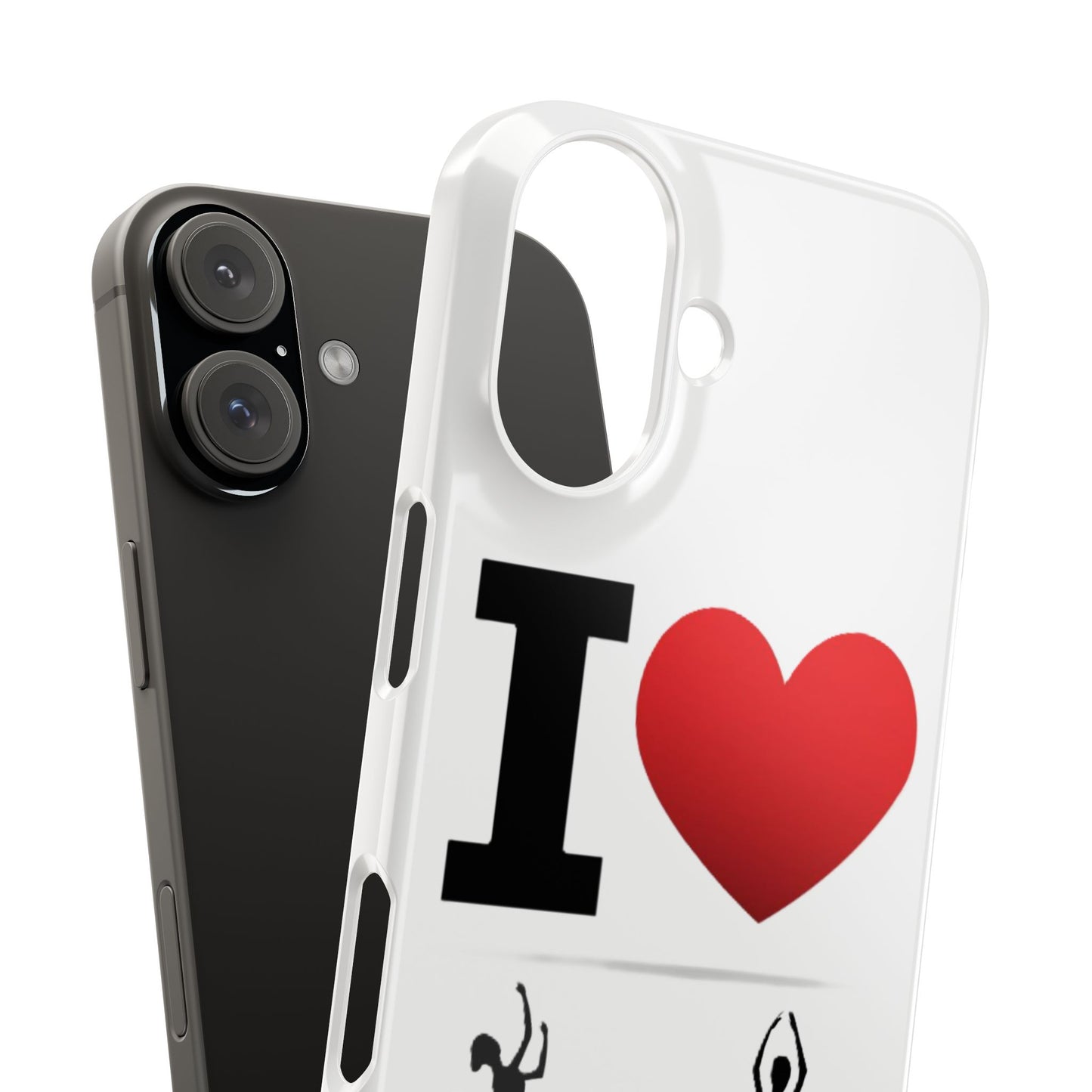 I Heart Dance - Slim Phone Cases