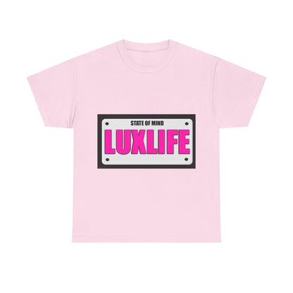 State Of Mind - LUXLIFE - Unisex Heavy Cotton T-Shirt