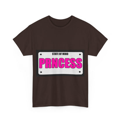 State Of Mind - PRINCESS - Unisex Heavy Cotton T-Shirt - Better Mode