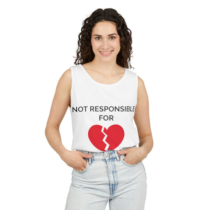 Broken Hearts Tank Top