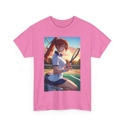 Anime tennis 4 - Unisex Heavy Cotton T-Shirt