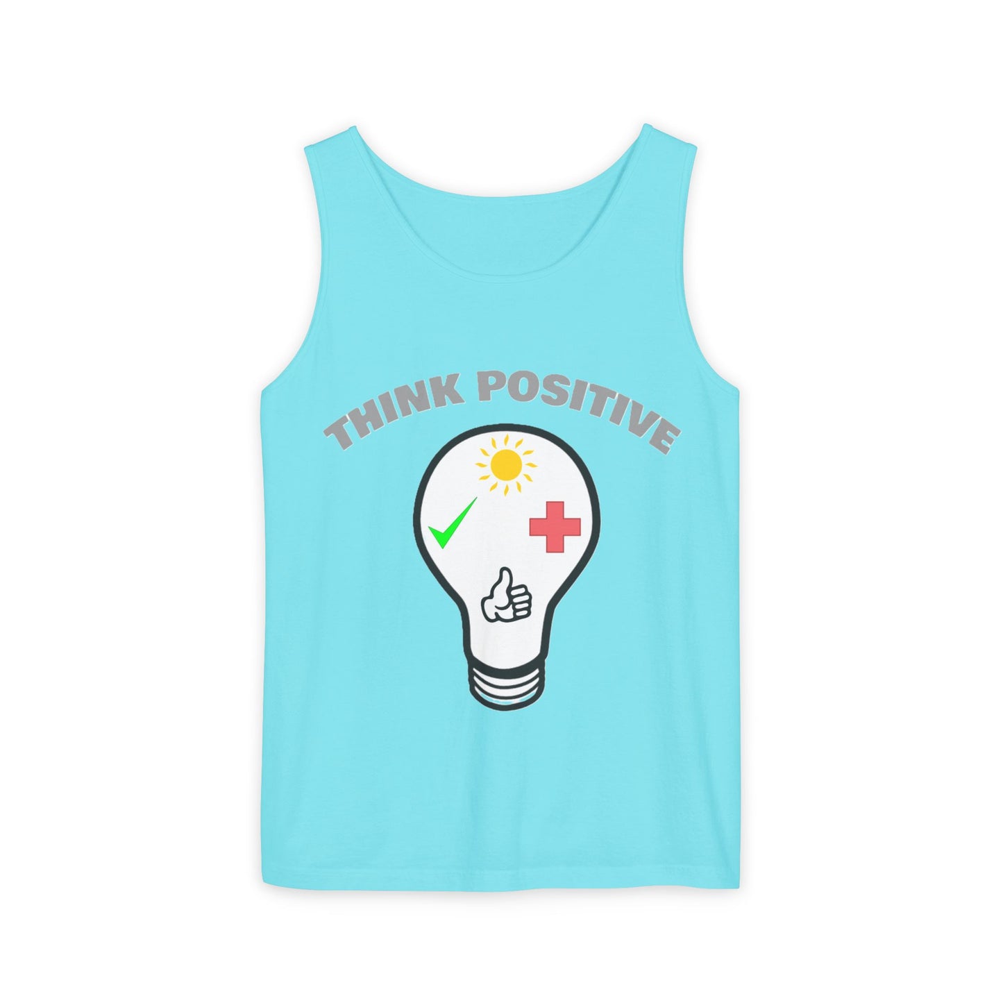 Think Positive Tank Top