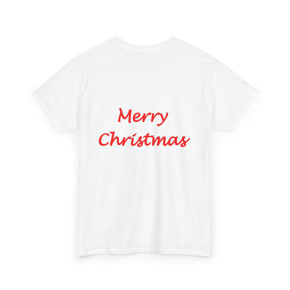 Dear Santa 1 (White) - Unisex Heavy Cotton T-Shirt