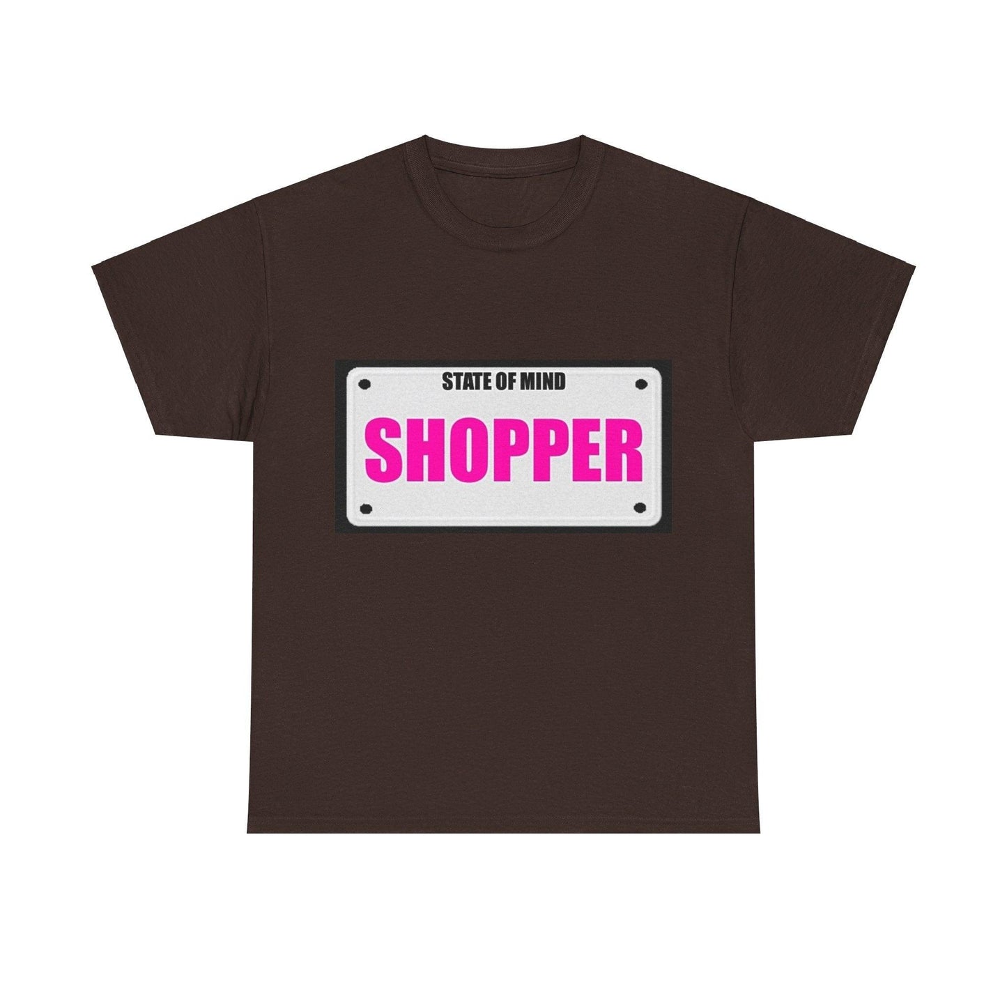 State Of Mind - SHOPPER - Unisex Heavy Cotton T-Shirt