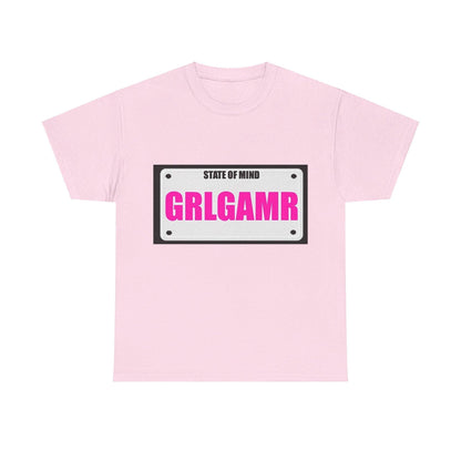 State Of Mind - GRL GAMR - Unisex Heavy Cotton T-Shirt