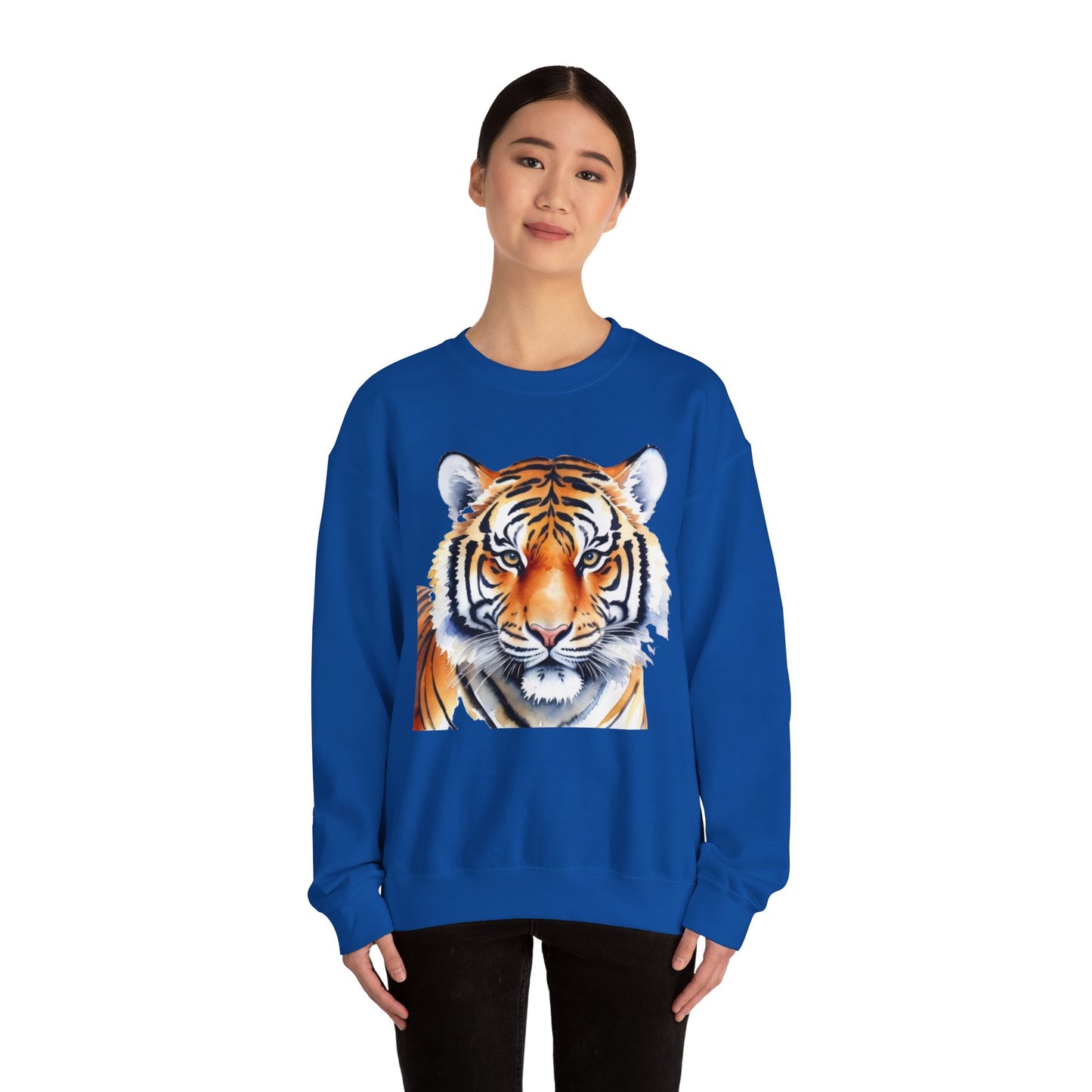 Tiger - Crewneck Sweatshirt