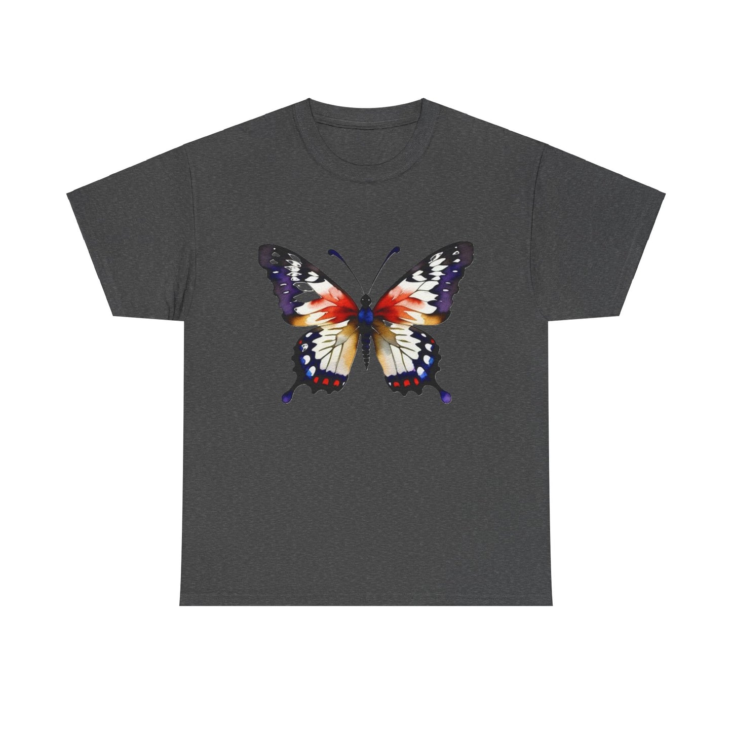 Butterfly 2 - Unisex Heavy Cotton T-Shirt