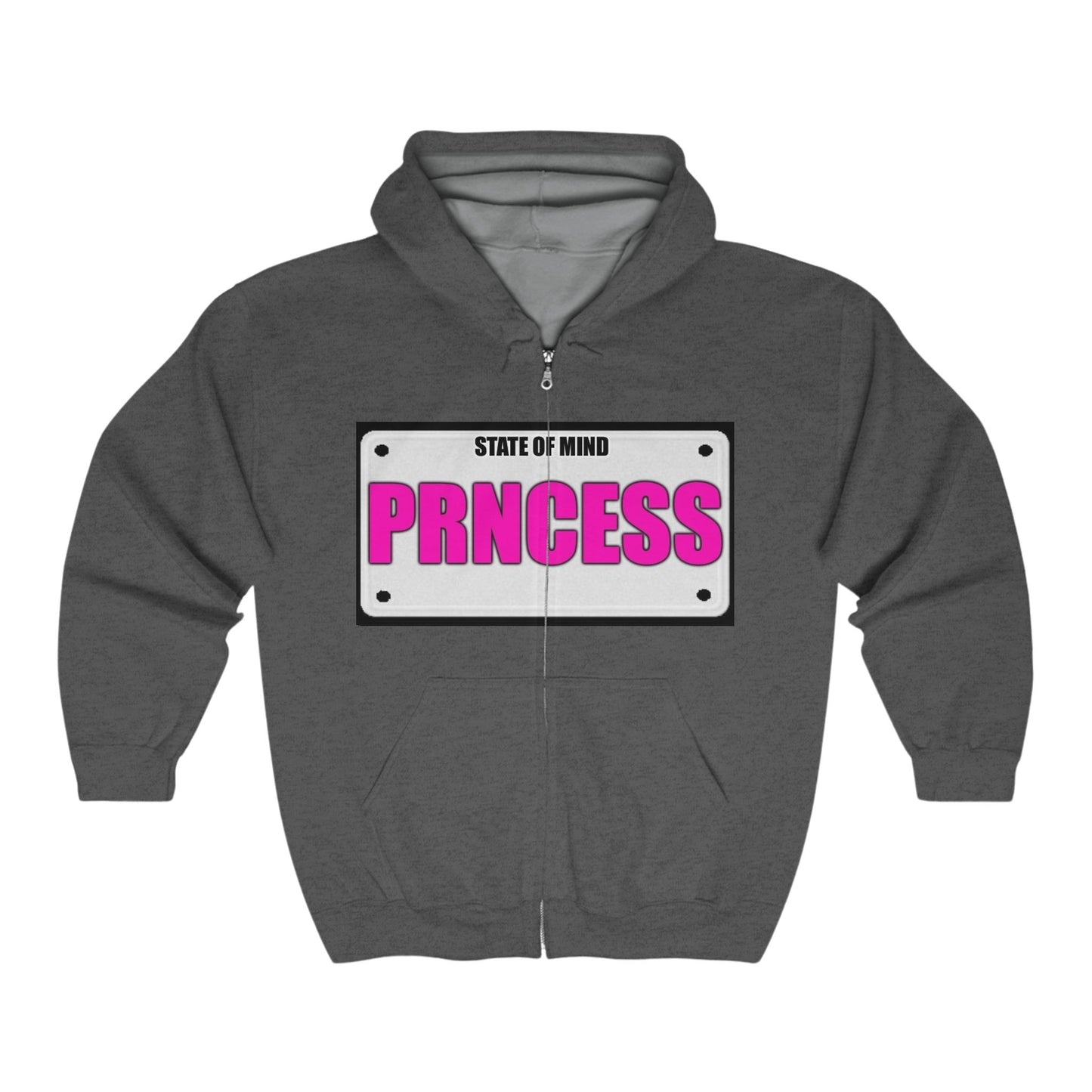 State Of Mind "Princess" - Full Zip Hooded Sweatshirt