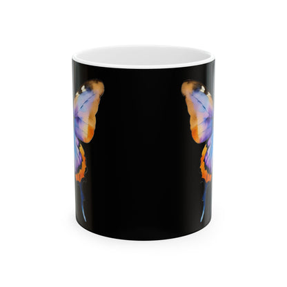 Butterfly Ceramic Mug