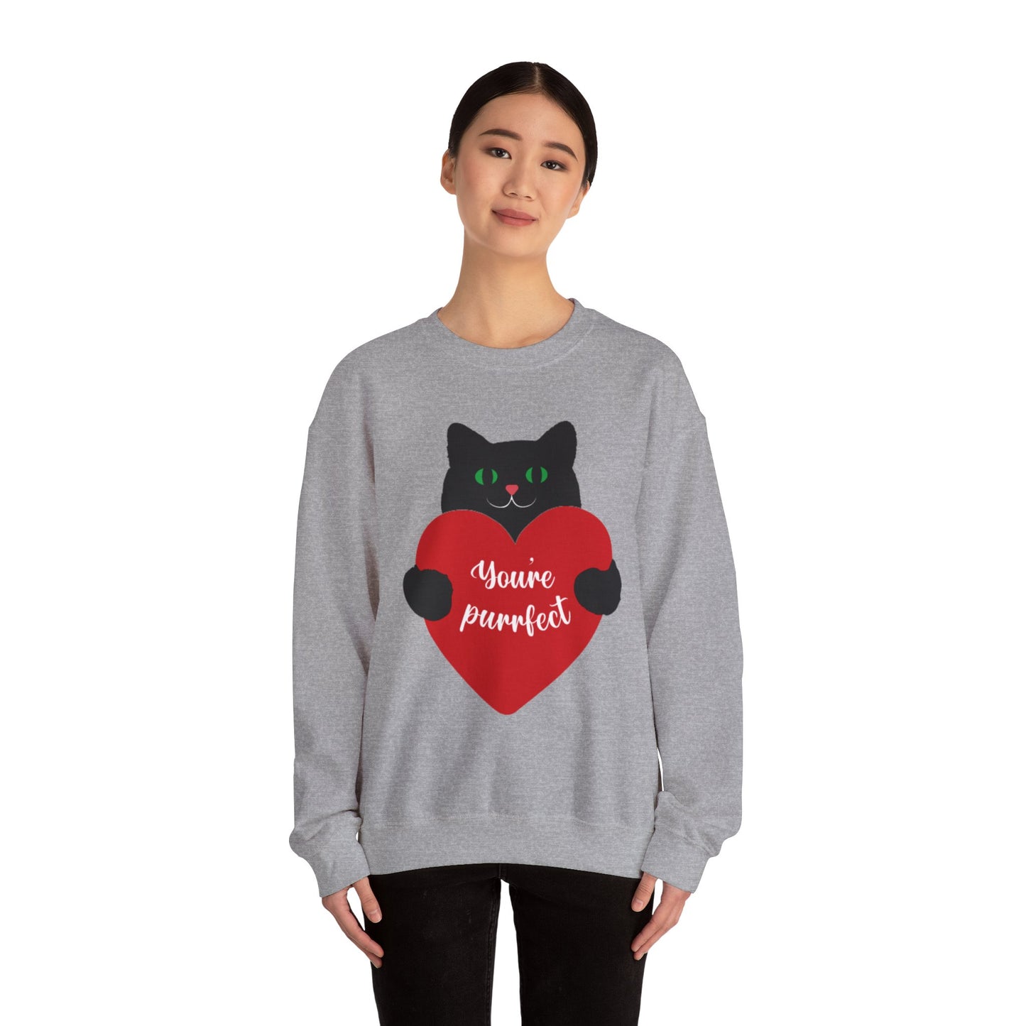 Purrfect - Crewneck Sweatshirt