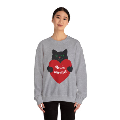 Purrfect - Crewneck Sweatshirt