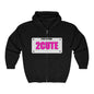 State Of Mind "2CUTE" - Full Zip Hooded Sweatshirt