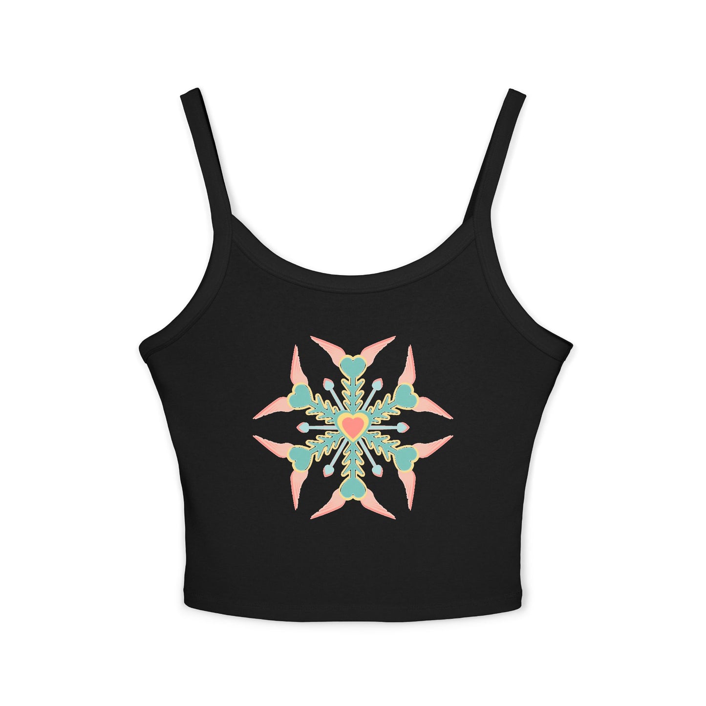 Heart Wheel Tank Top