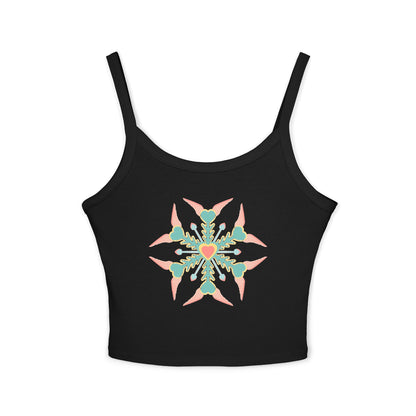 Heart Wheel Tank Top