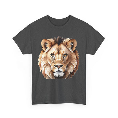 Lion - Unisex Heavy Cotton T-Shirt