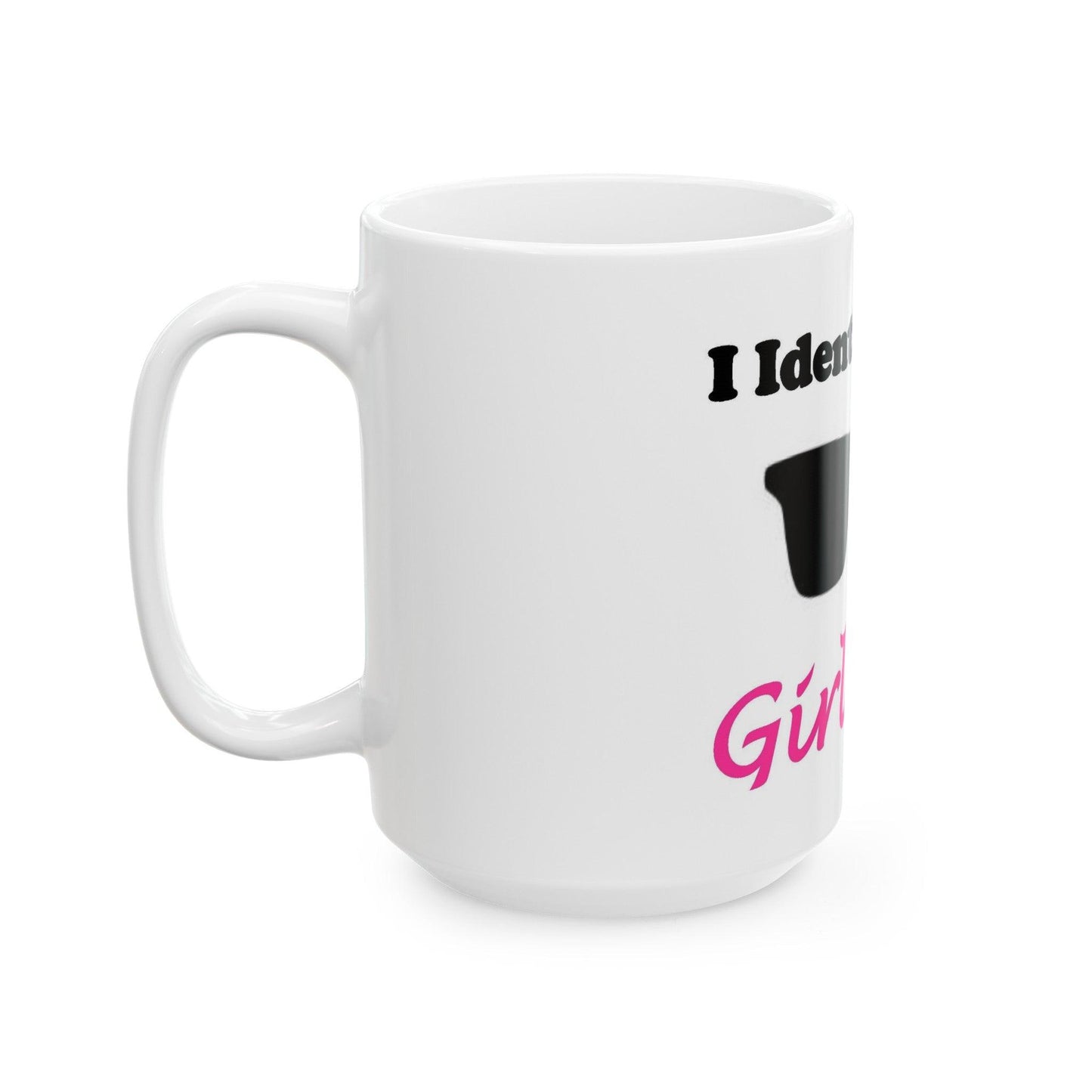 Girl Boss (White) - Ceramic Mug, (11oz, 15oz) - Better Mode